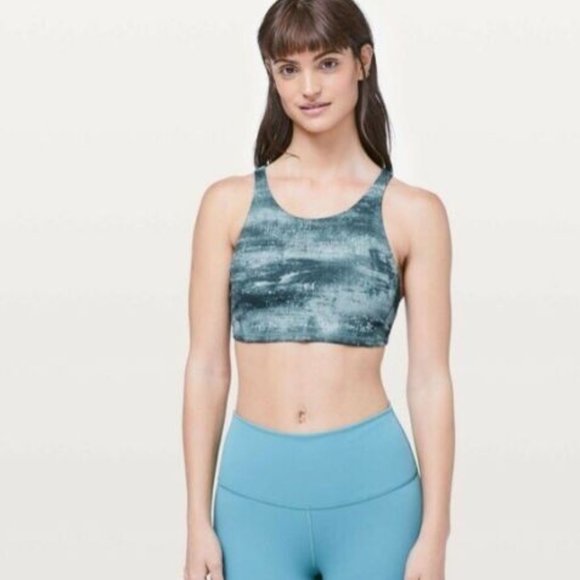 Lululemon Free To Be Bra High Neck Size 12